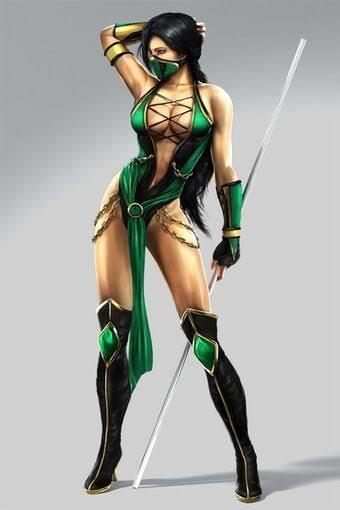 Jade from Mortal Kombat