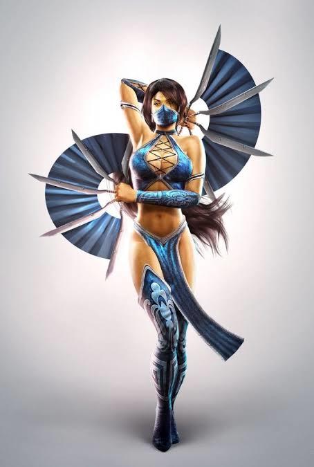 Kitana from Mortal Kombat