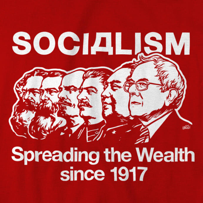 Is socialism approximately equal to stealing, or how is it different?
