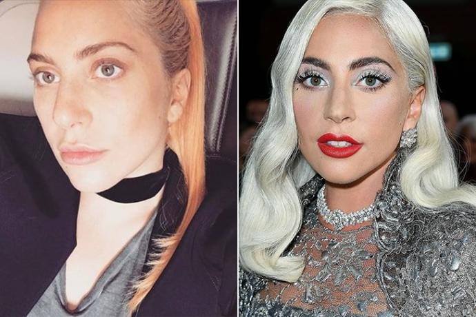 Do women look "average" without make-up?