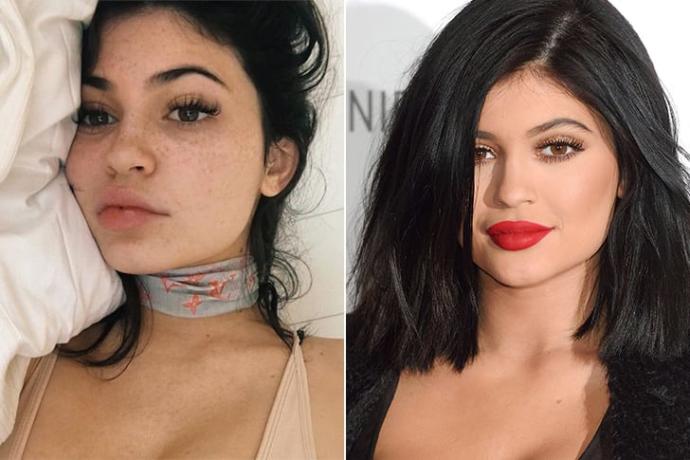 Do women look "average" without make-up?