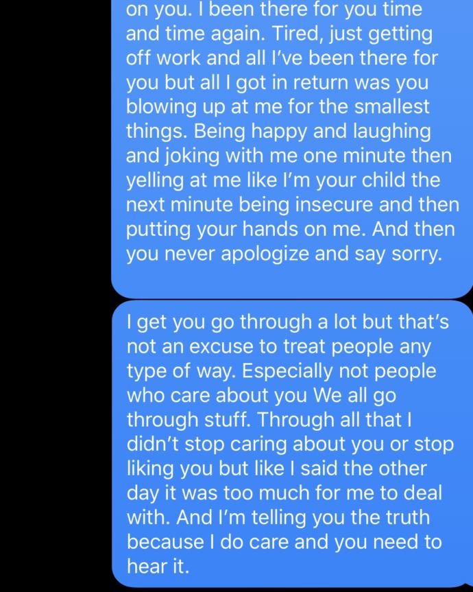 If you got a text like this from your girlfriend or the girl you’re dating how would you take it?