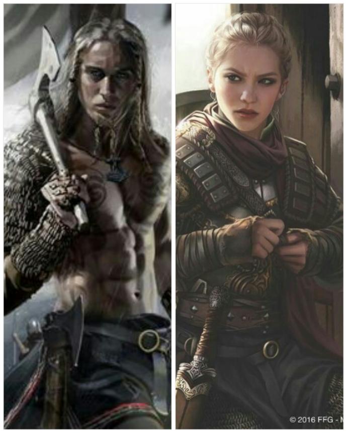 Viking Warriors (male/female)