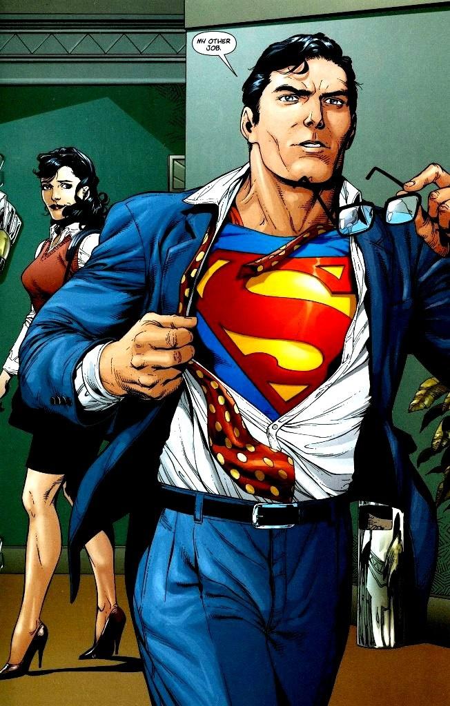At what point in a relationship should you disclose your Superhero Alter Ego?