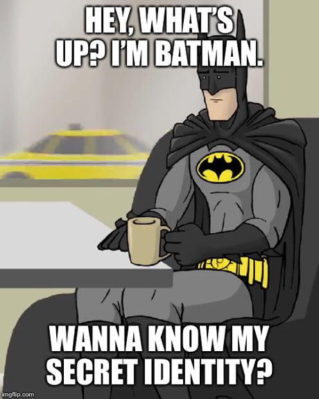 At what point in a relationship should you disclose your Superhero Alter Ego?