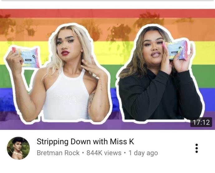 Why is YouTube pushing transgenders as “influencers” for young audiences?