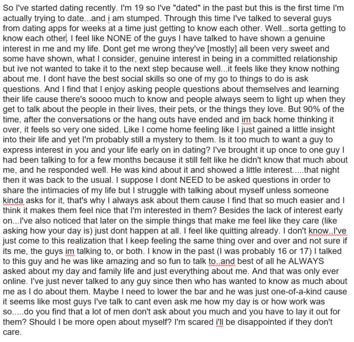 Am I being unreasonable or do I just not understand pls?