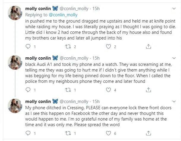 What do you think of pro BLM girl Molly Conlin getting Blacked?