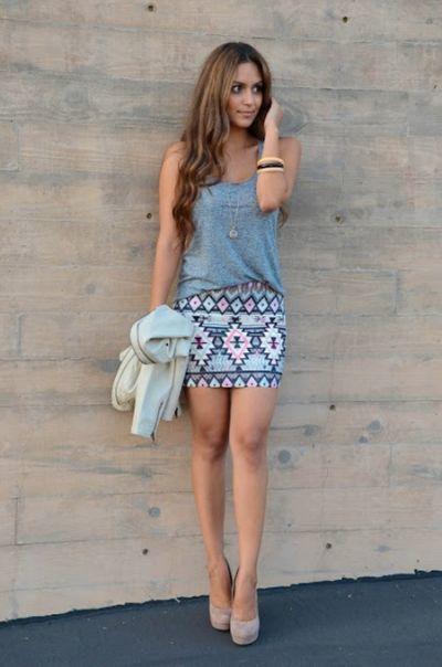 Which clothes that these women are wearing is of the greatest style (Part 2 of 2)?