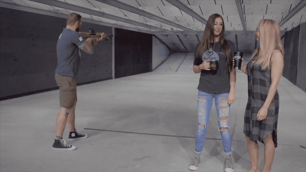 Is A Date To The Shooting Range Too Intimidating For A First Date?