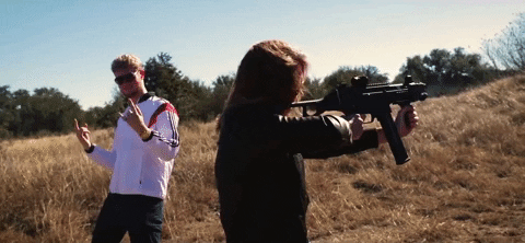 Is A Date To The Shooting Range Too Intimidating For A First Date?