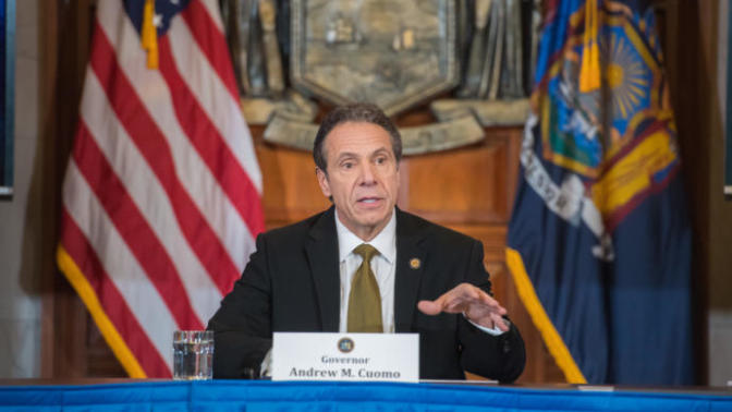 Do you think New York is doing a better job than most states getting the virus under control?