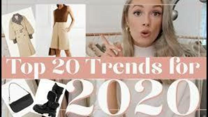 Is there a good place to find out about new fashion trends on a website or app?