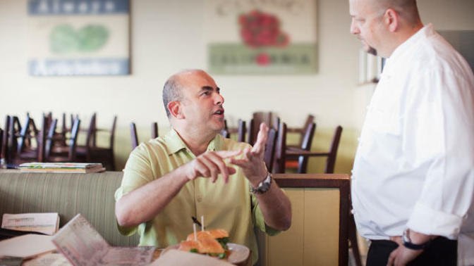 What’s the worst experience you’ve had with a customer?