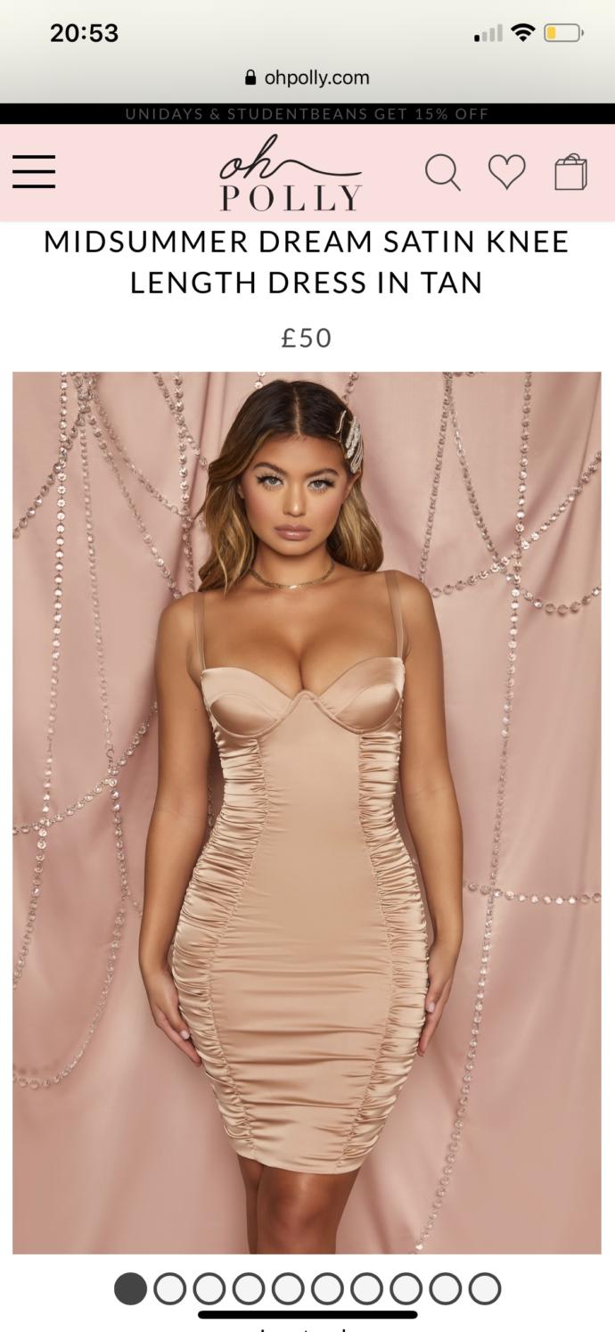which dress is nicer for a birthday dinner/drinks?