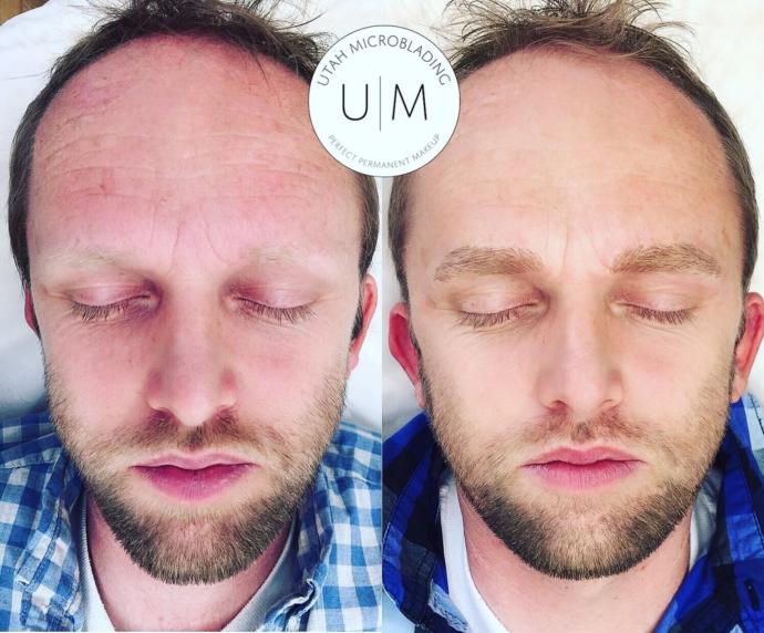 Would you date a guy who does microblading on his eyebrow?