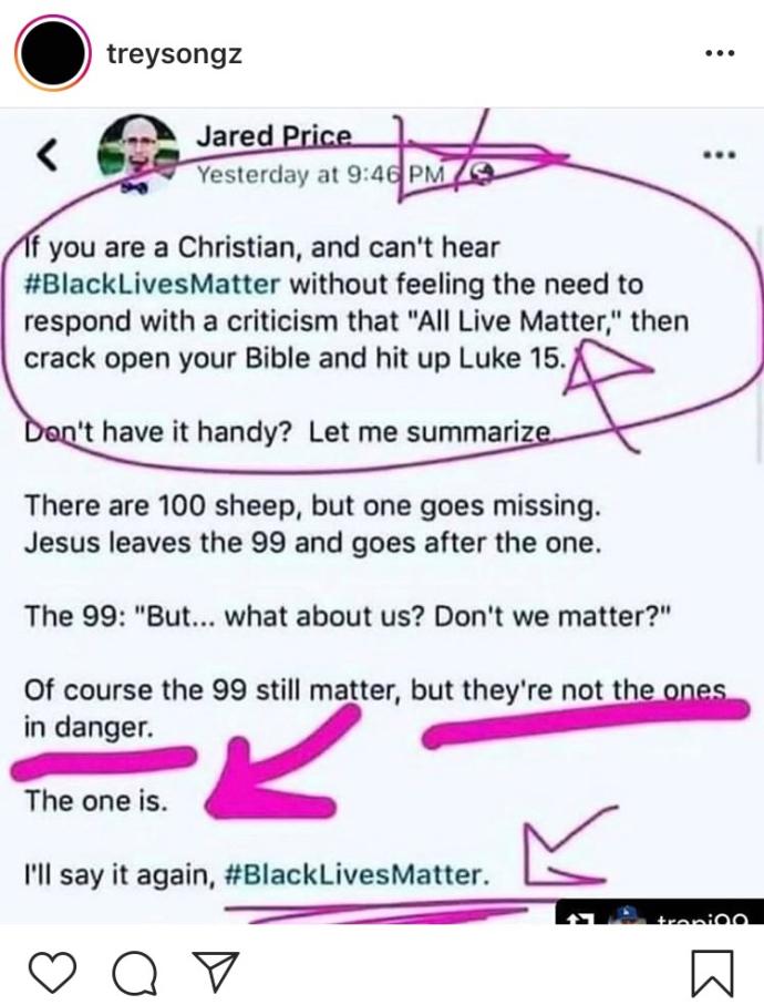 Can racist people stop with the all lives matter or blue lives matter crap?