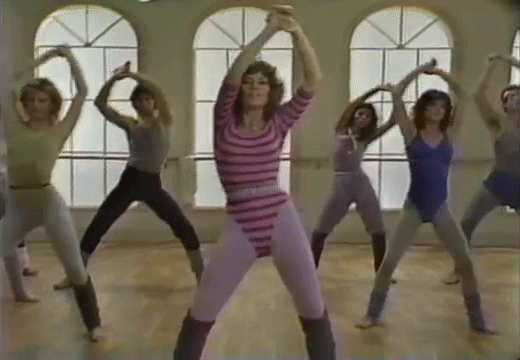 Is dancing one of your fave methods of working out?