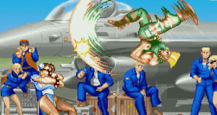 Would you love it if Guiles theme song from Street Fighter II was the official American National Anthem instead of Star Spangled Banner?