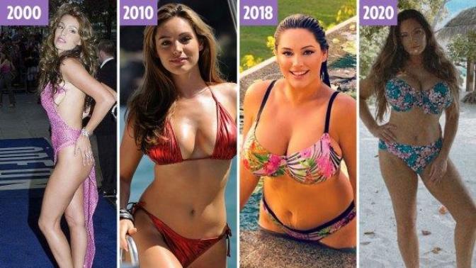 Kelly Brook is 40. Would you say she's aged well?