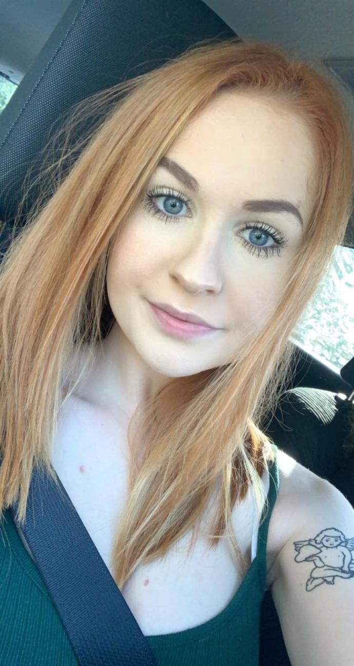 Which hair colour looks better, red or blonde?