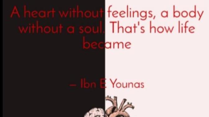 What's Worse? Someone Without A Heart Or Without A Soul?