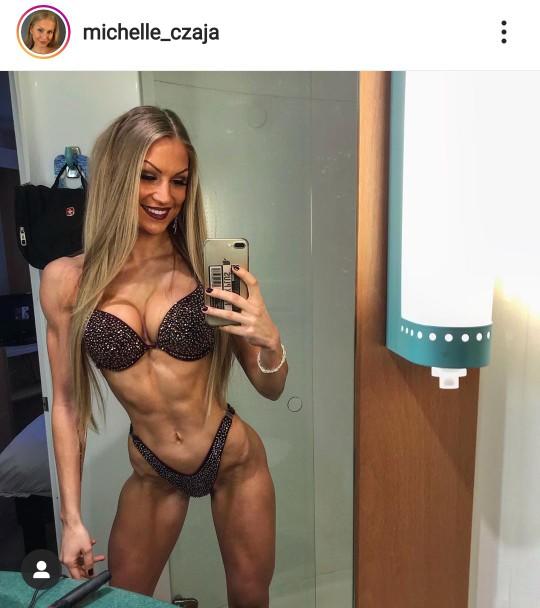 Why do almost all female bodybuilders and fitness influencers get breast  implants? - GirlsAskGuys