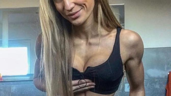 Why do almost all female bodybuilders and fitness influencers get breast implants?