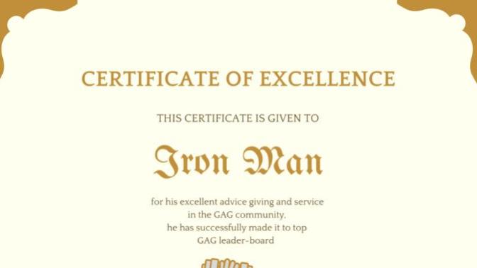 We shall celebrate the success of our ONE and ONLY @Iron_Man?