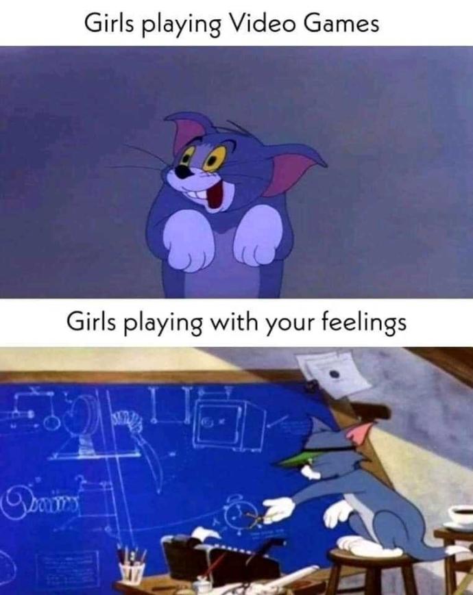 Why do women play games or play mind games?