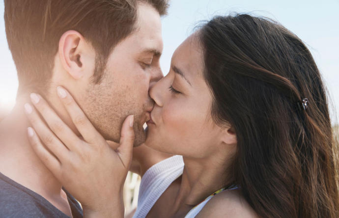 French kissing vs Normal kissing?