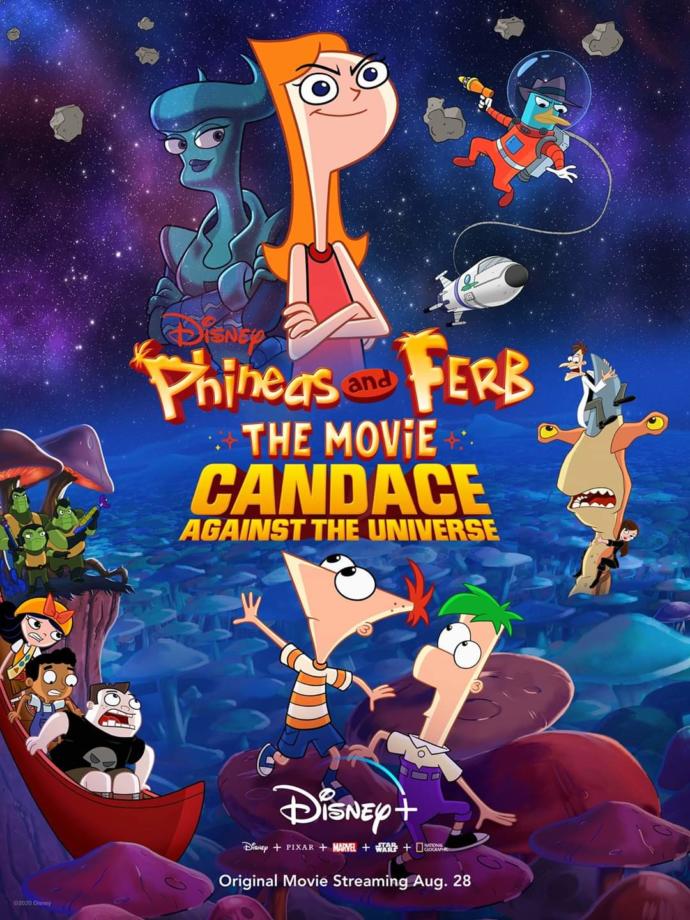 Theres a new Phineas and Ferb movie coming to Disney+. Are you interested?