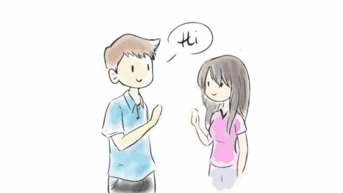When you greet someone you're attracted to for the first time, what are the following questions you'd ask?