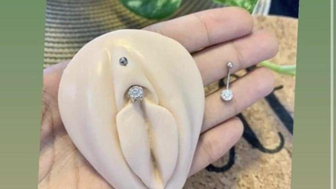 Guys, do you think this piercing attractive?