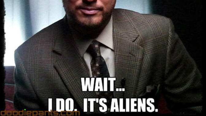 Did Aliens help build Egypt's wonders?