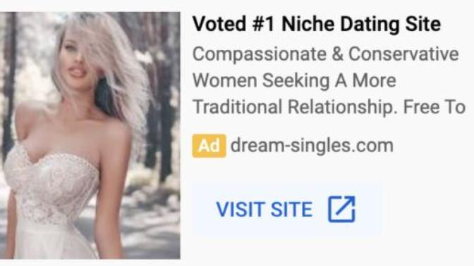 Does anyone actually believe this? Compassionate and conservative women seeking a traditional relationship?