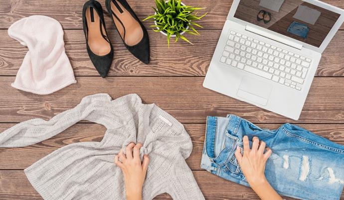 Selling clothes online?