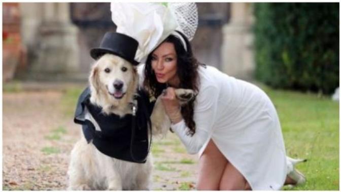 Here’s why this woman married her dog ?