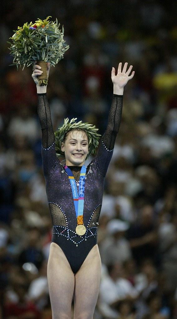 3 GOLD MEDALS 2004 ATHENS, CATALIA PONOR