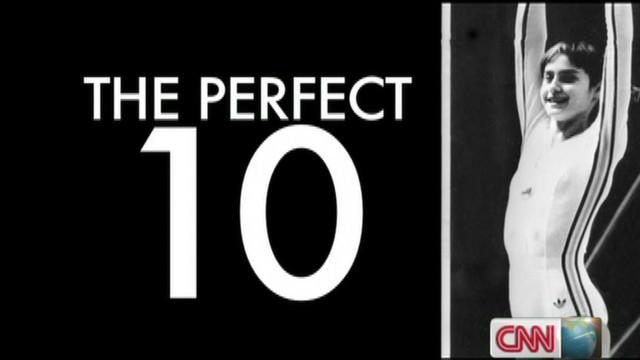 NADIA COMANECI (FIRST AND ONLY PERFECT 10)