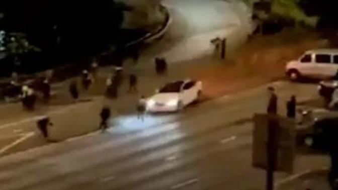 Seattle. Protrstors blocking the Highway get hit by a car. Should they be charged & made pay for the damage to the car& the PTSD of the driver?