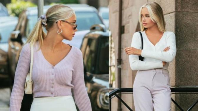 What do you think about these two outfits? Are they fit for a date?