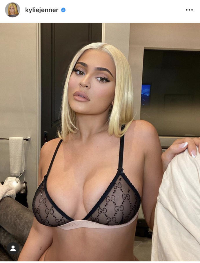 What’s your opinion on kylie Jenner?