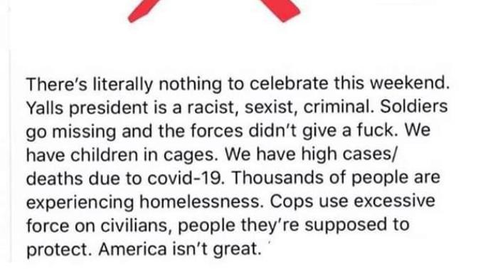 Thoughts On People Not Wanting To Celebrate The 4th Of July? Are You Celebrating The 4th Of July?
