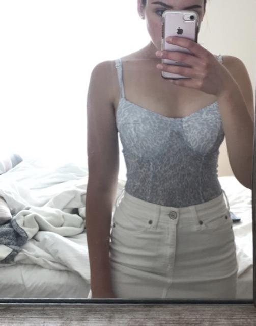 It’s kinda sheer which you can see better in this pic