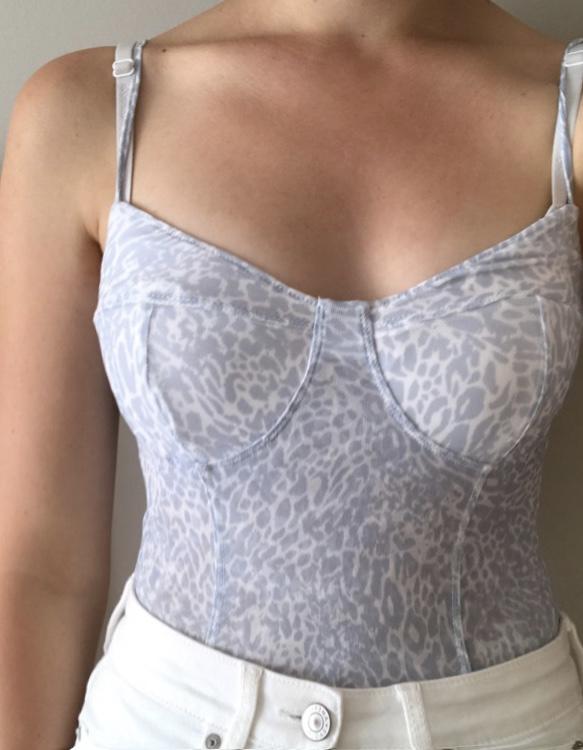 Are these tops fine or do they look like lingerie?
