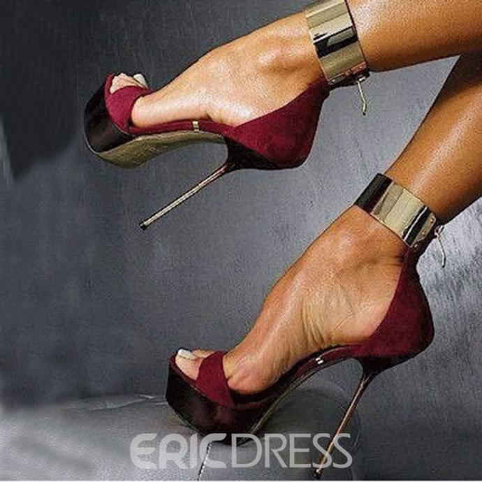 Which of these heels do you think is of the best color and style?
