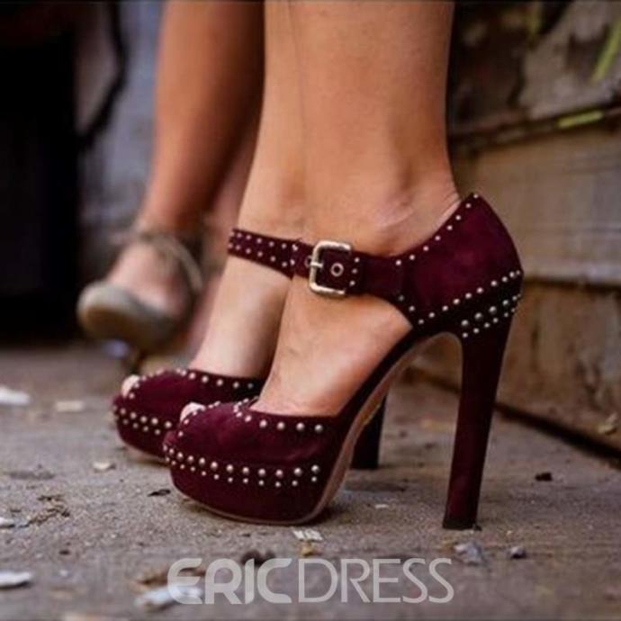 Which of these heels do you think is of the best color and style?