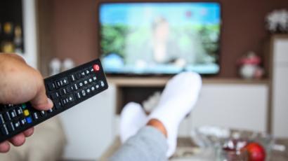 When guests come over, do you hand over the remote?