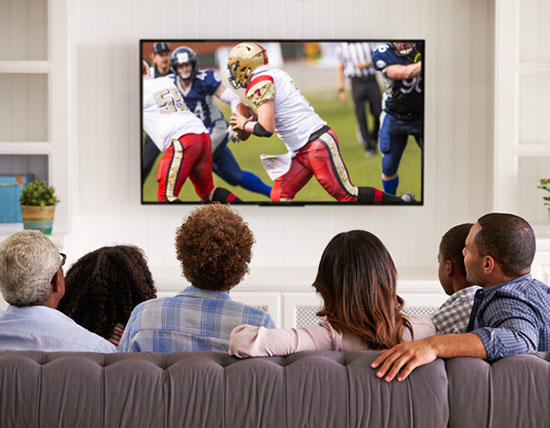 When guests come over, do you hand over the remote?